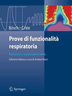cover image of Prove di funzionalità respiratoria